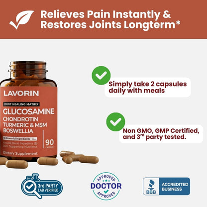 Complete Joint Healing Matrix