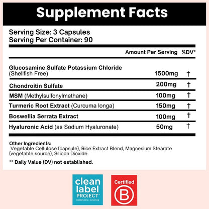 Complete Joint Healing Matrix