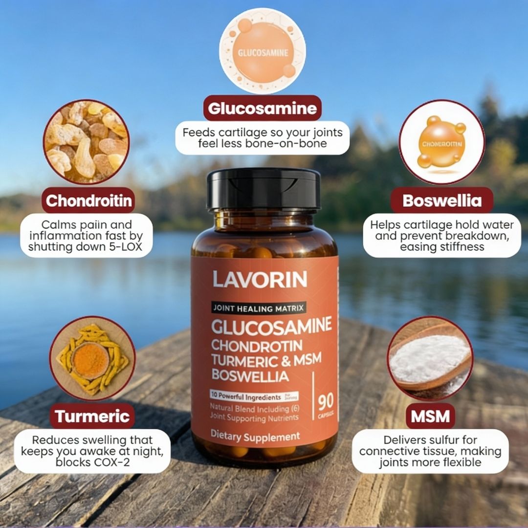 Complete Joint Healing Matrix